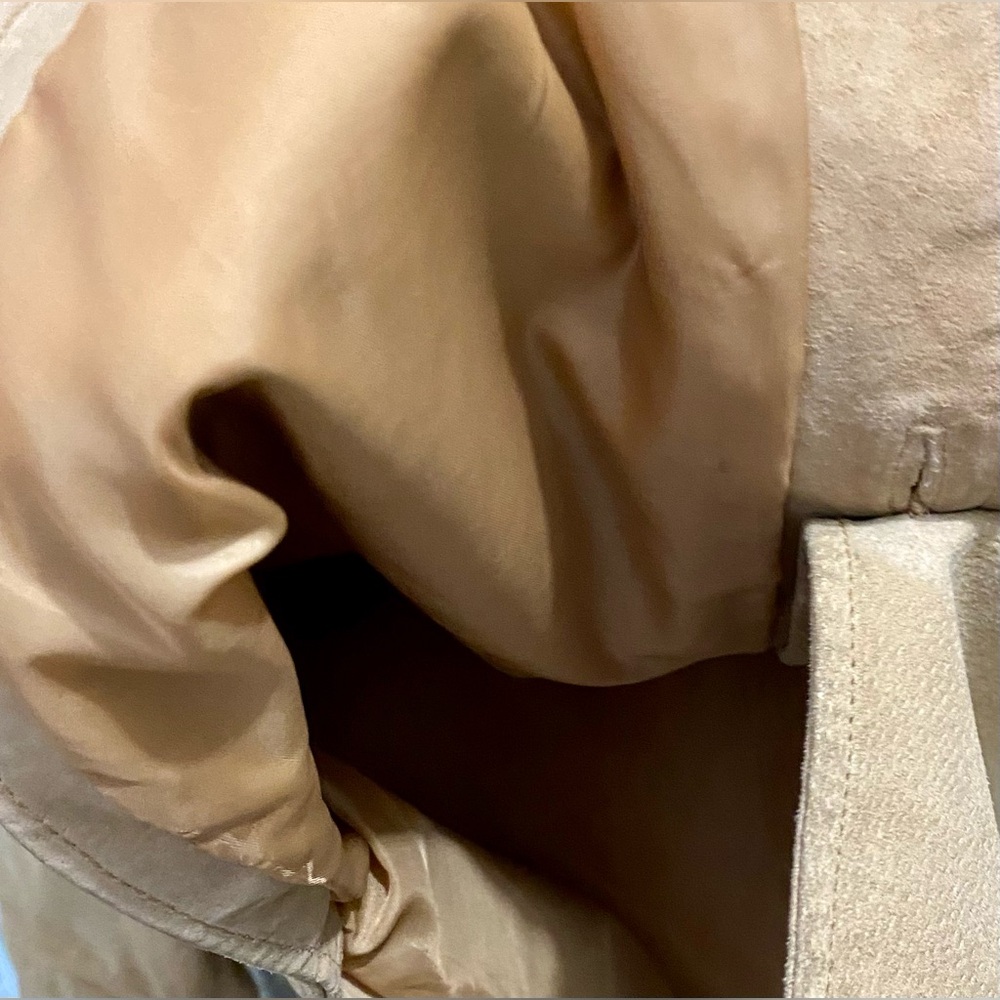 Chadwicks Tan Leather Button Down Jacket - image 5